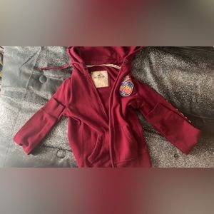 Red Hollister Jacket.